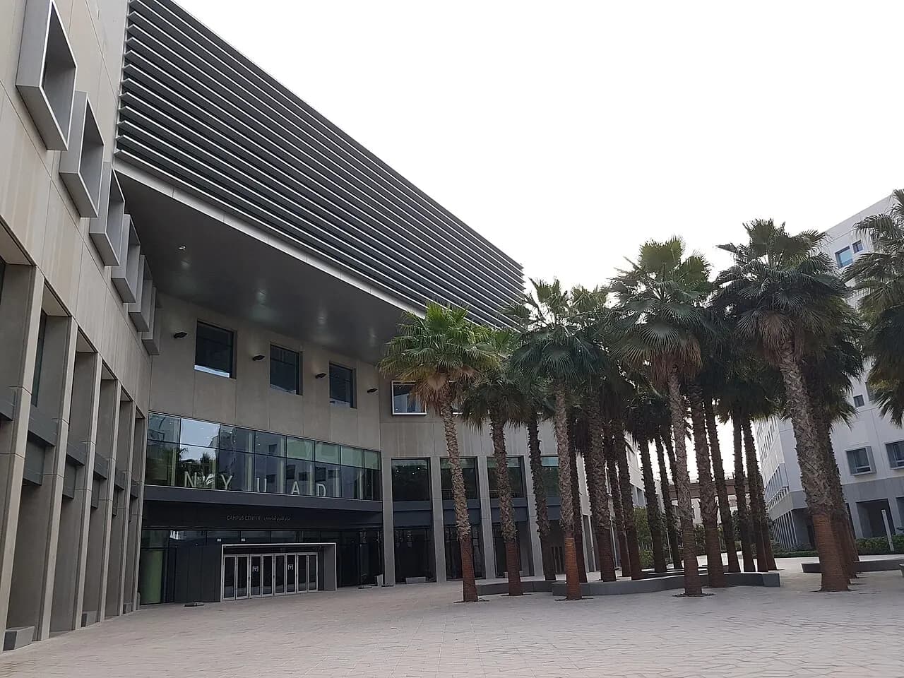 Campus of New York University in Saadiyat Island, Abu Dhabi, UAE