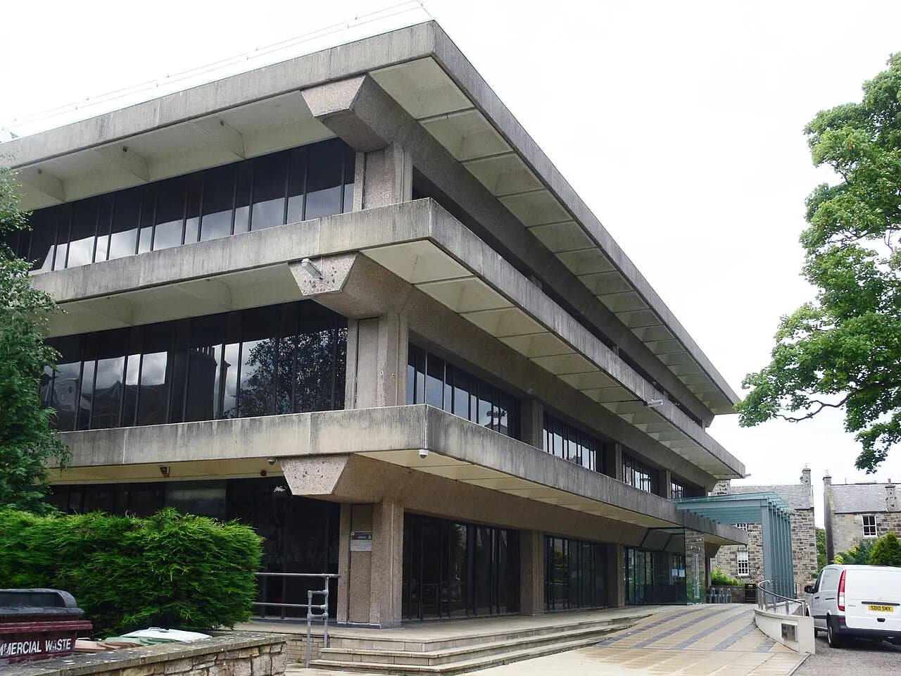 St Andrews - University library
