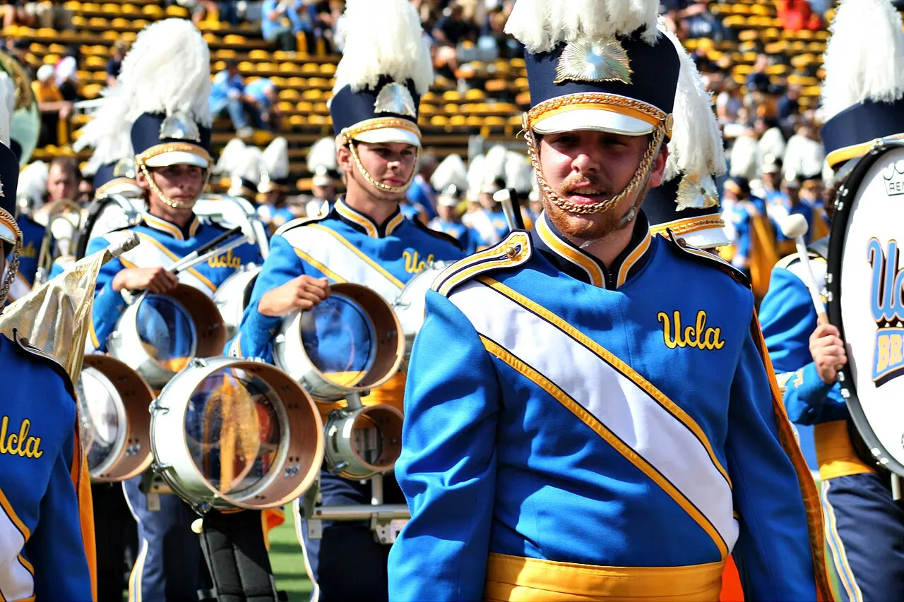 UCLA marching band