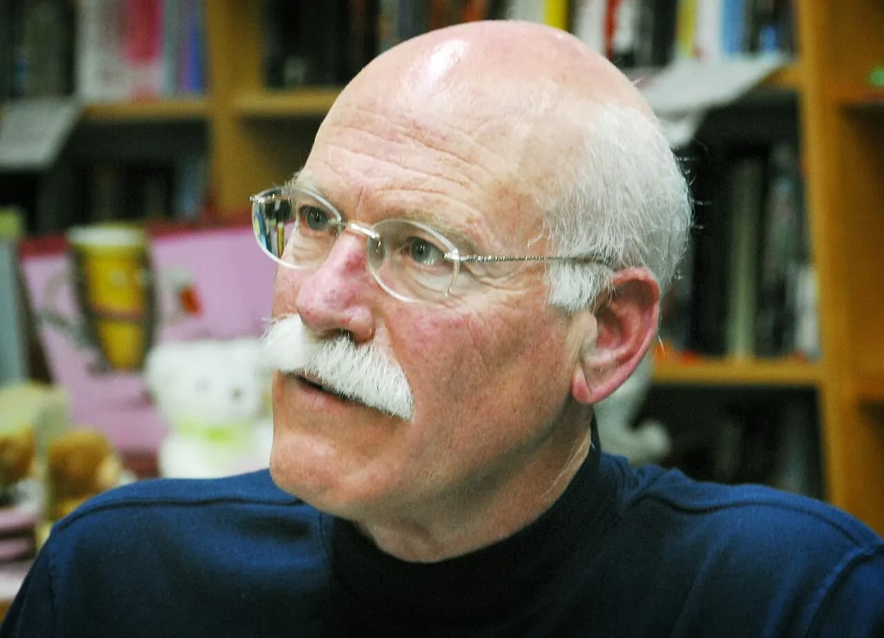 Tobias Wolff at an event at Kepler's in Menlo Park for his short story collection OUR STORY BEGINS.