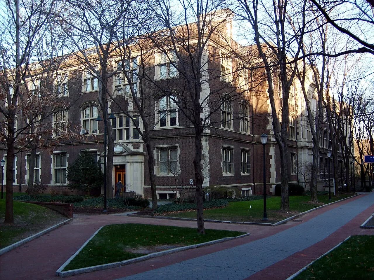 Smith Walk, view of Towne Hall