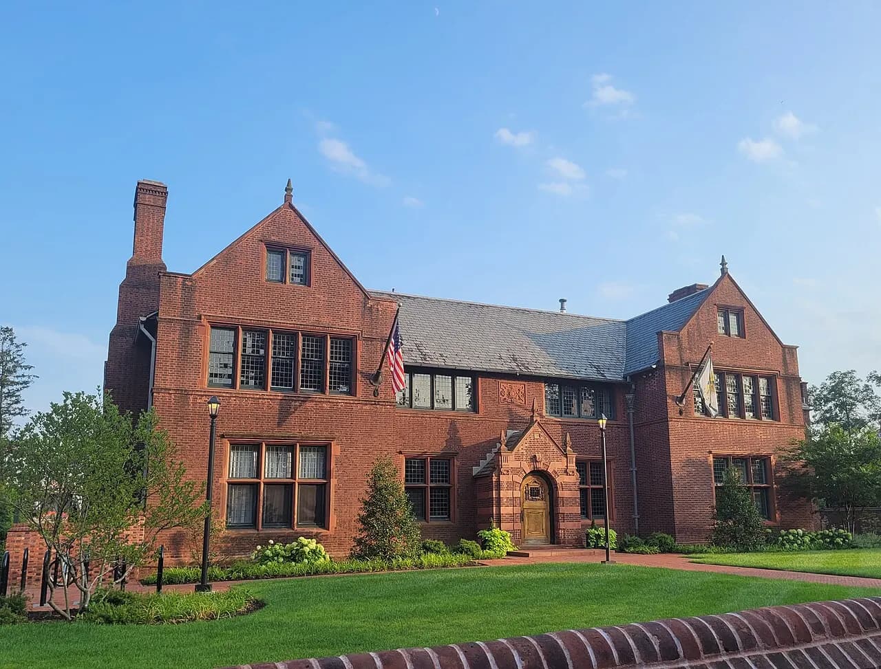 Built in 1897, the Ivy Club has operated as an Eating Club at Princeton University since 1879. It is located at 43 Prospect Ave, Princeton, New Jersey.