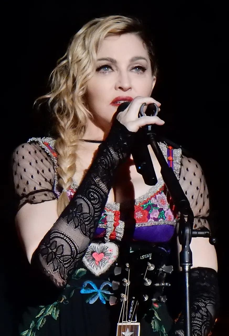 «Madonna Rebel Heart Tour 2015» ― Стакгольм.