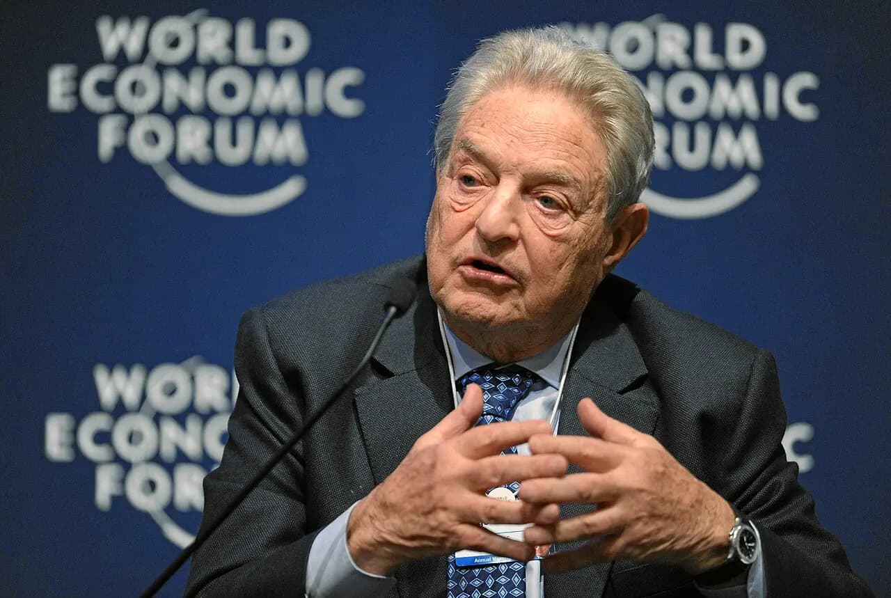 DAVOS/SWITZERLAND, 27JAN11 - George Soros, Chairman, Soros Fund Management, USA, is captured during the session 'Redesigning the International Monetary System: 