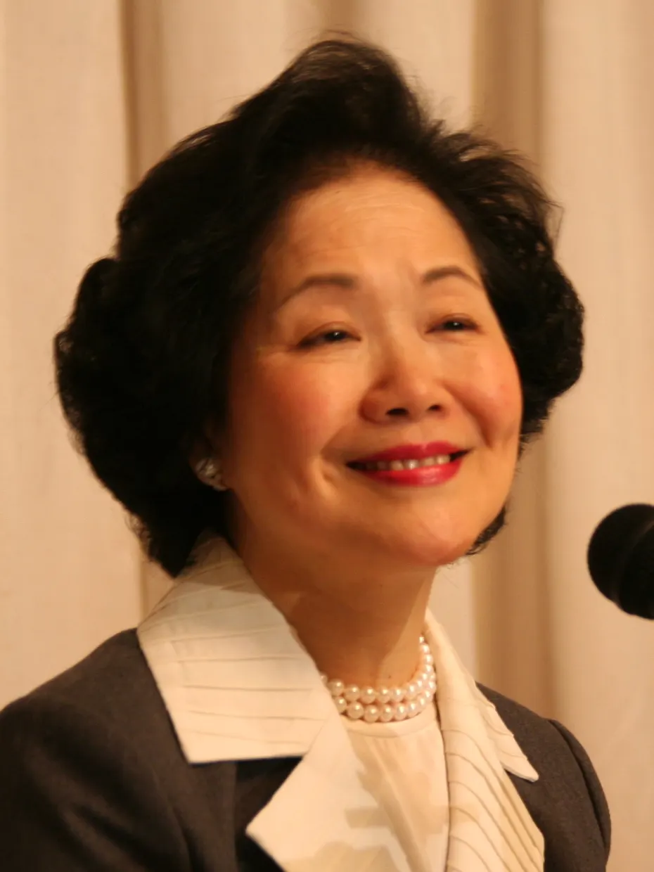 Anson Chan, former Chief Secretary for Administration, Hong Kong Special Administrative Region.