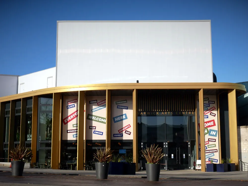 Warwick Arts Centre, University of Warwick, Coventry CV4 7AL, UK