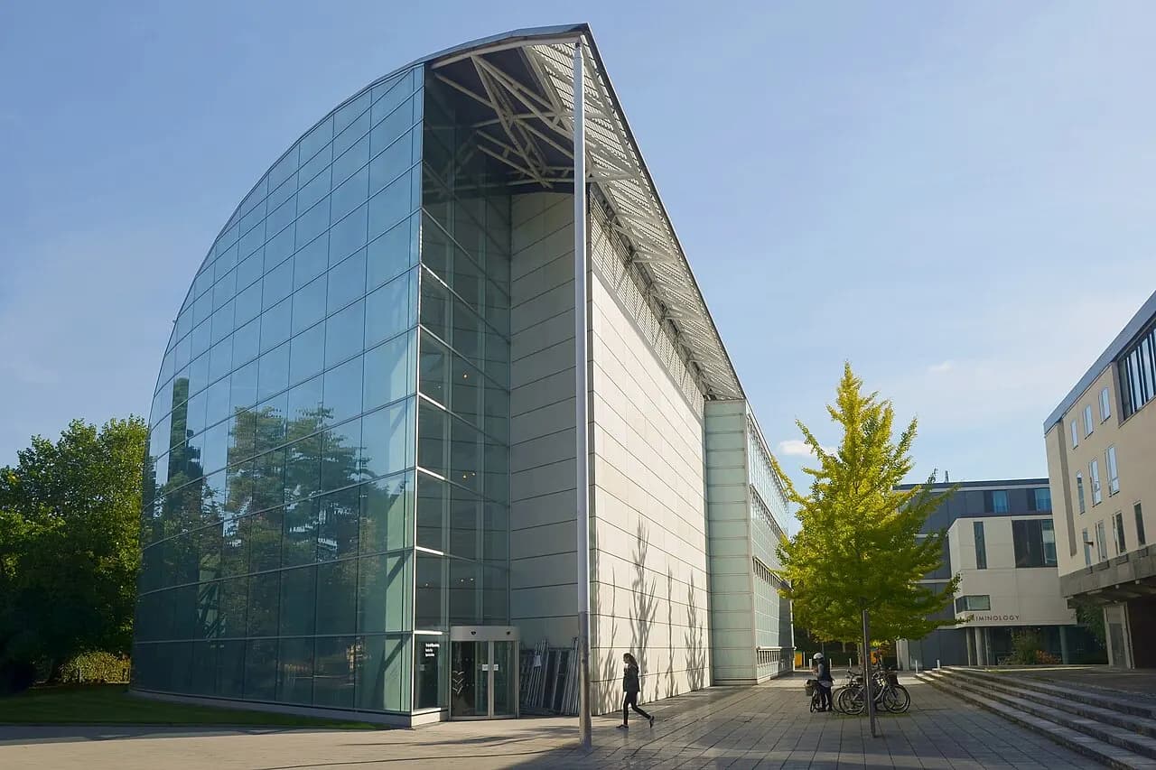 Cambridge University Faculty of Law in September 2018.
