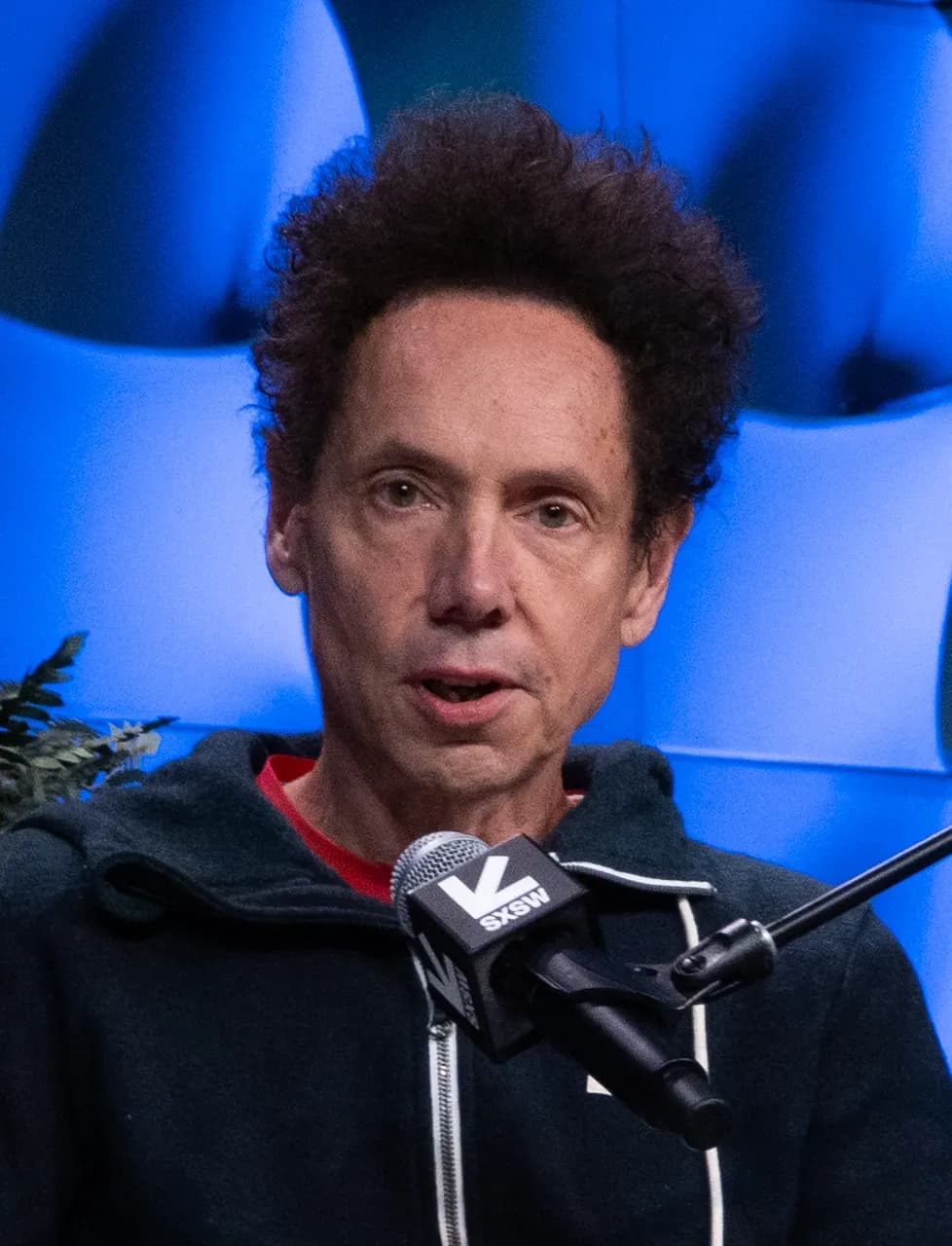 Malcolm Gladwell, author, at the 2025 South by Southwest festival.