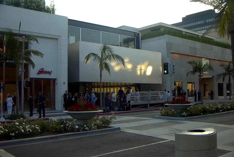 Prada, Beverly Hills - "Epicenter" Opening Night July 2004