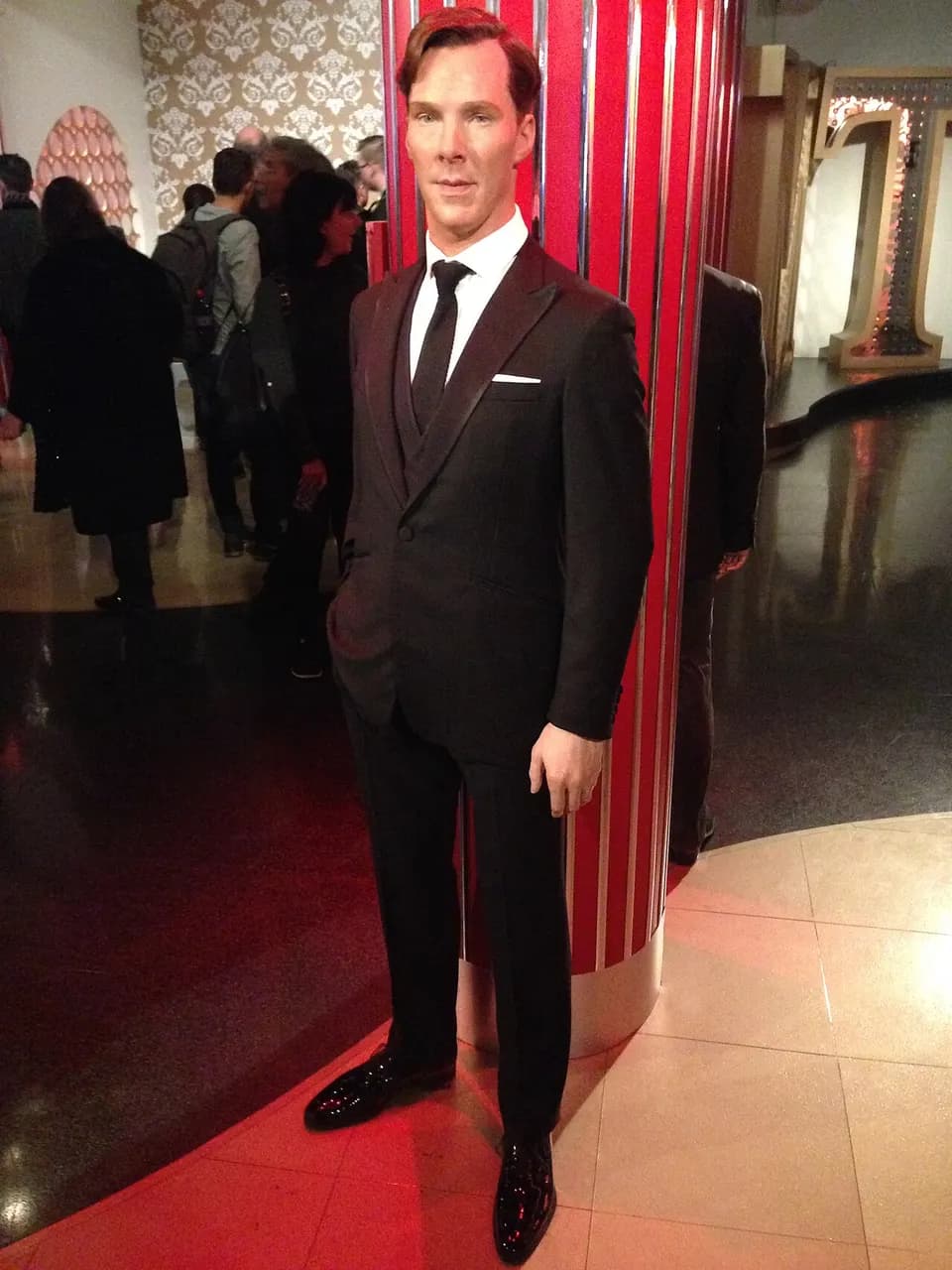 Benedict Cumberbatch at Madame Tussauds London - November 1st, 2016