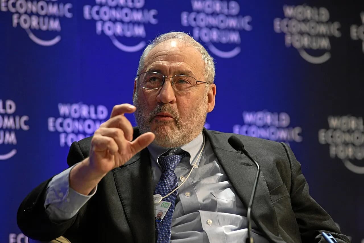 Joseph Stiglitz at World Economic Forum Annual Meeting Davos 2009