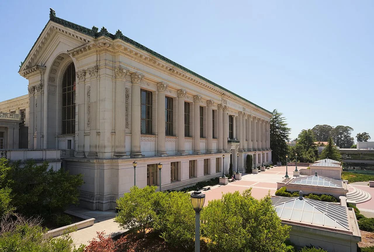 The Doe Memorial Library is a library at the University of California, Berkeley.