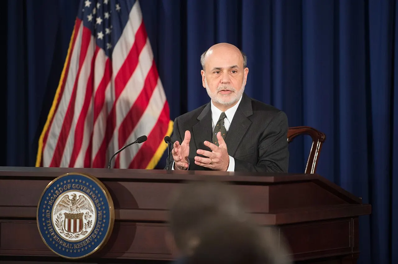 Chairman Ben S. Bernanke during the question-and-answer portion of the press conference on June 19, 2013. The event followed the June 18-19 meeting of the Feder