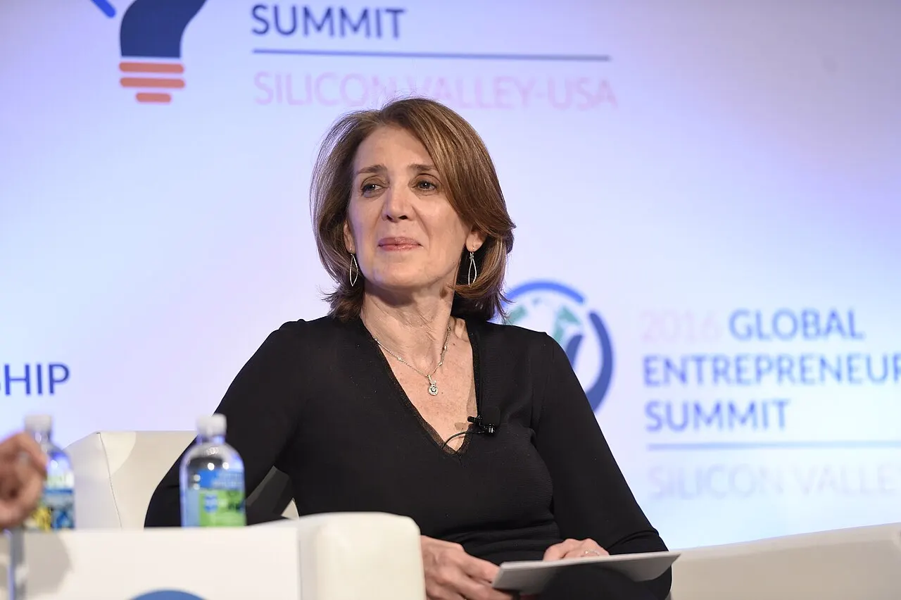 Breakout Session on Women’s Entrepreneurial Leadership Google's Chief Financial Officer Ruth Porat speaks at a panel discussion at the Global Entrepreneurship S