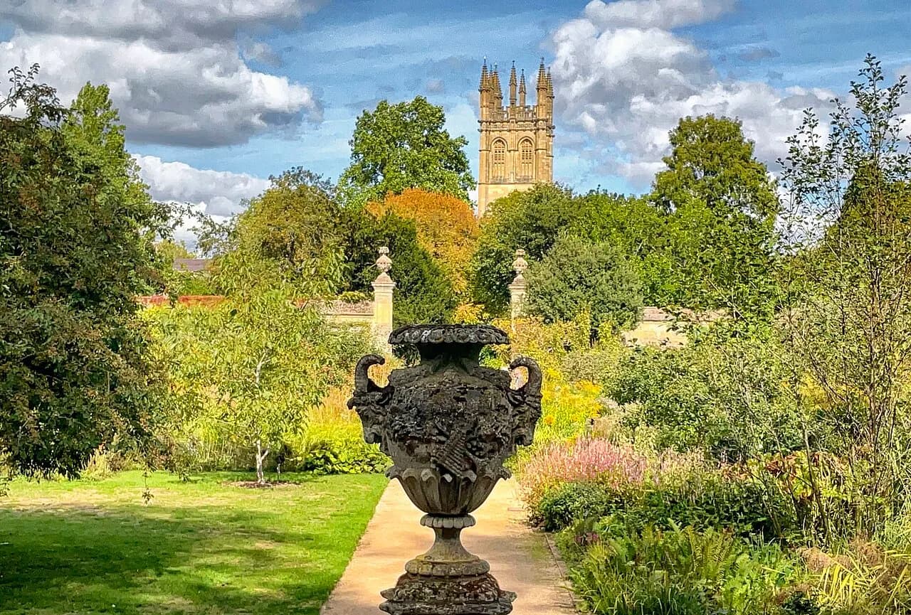 Oxford Botanic Garden