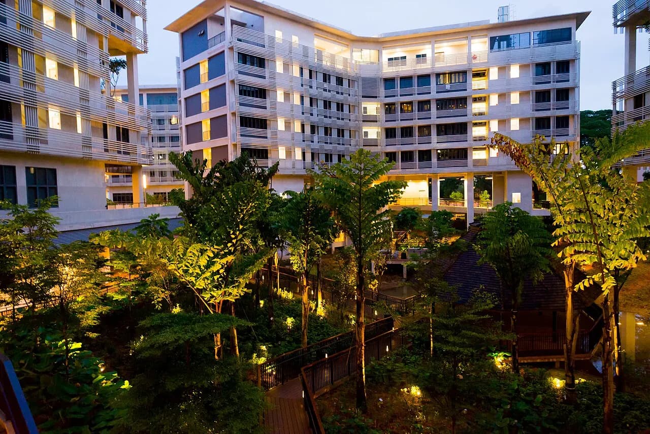 Nanyang Business School Campus Building