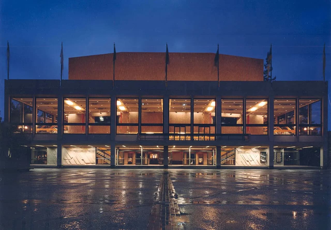 Cal Performances' Zellerbach Hall, Berkeley, CA