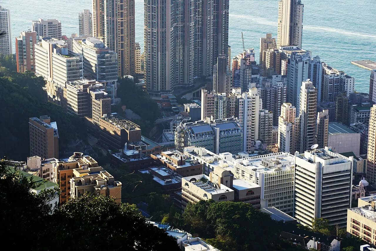 University in Shek Tong Tsui, Hong Kong.