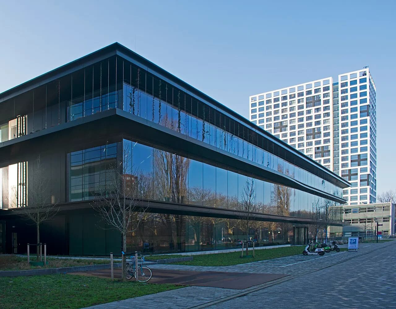Echo building, Delft University of Technology, Delft, South Holland, the Netherlands
