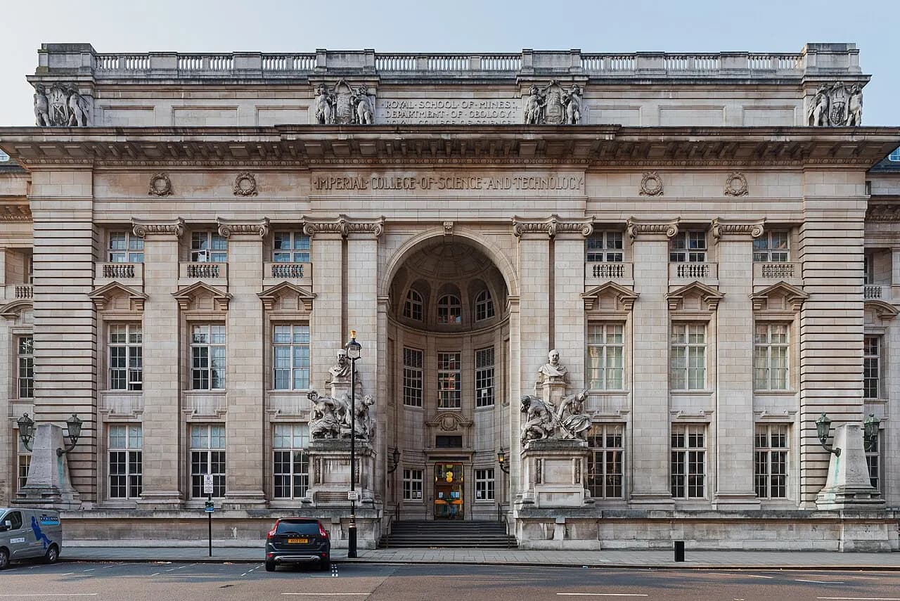 Royal School of Mines, Imperial College London South Kensington Campus, London, 2020.