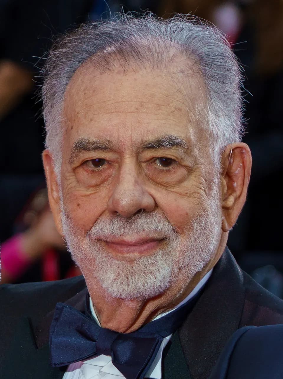 Francis Ford Coppola attends the "La Grazia" red carpet during the 82nd Venice International Film Festival on Aug. 27, 2025, in Venice, Italy.