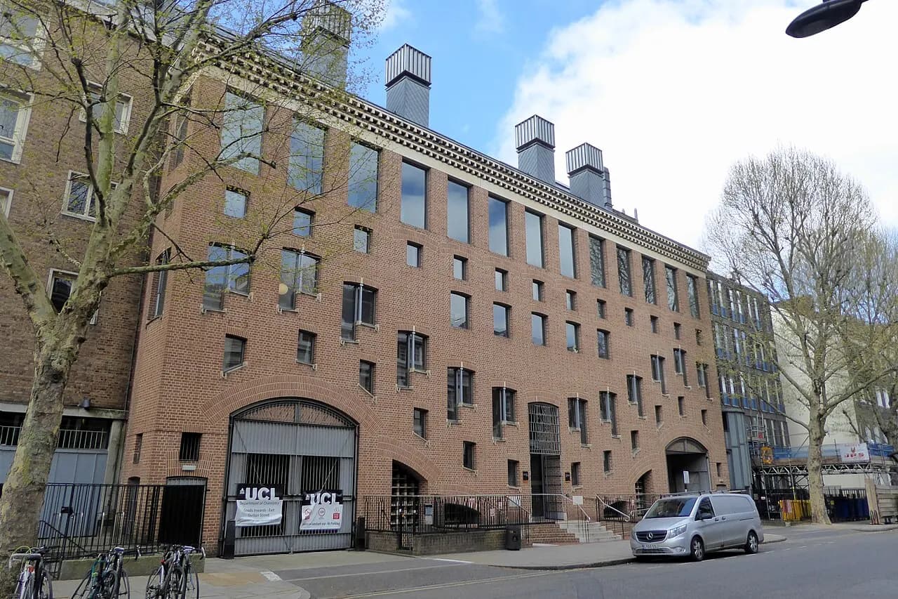 The UCL School of Slavonic and East European Studies.