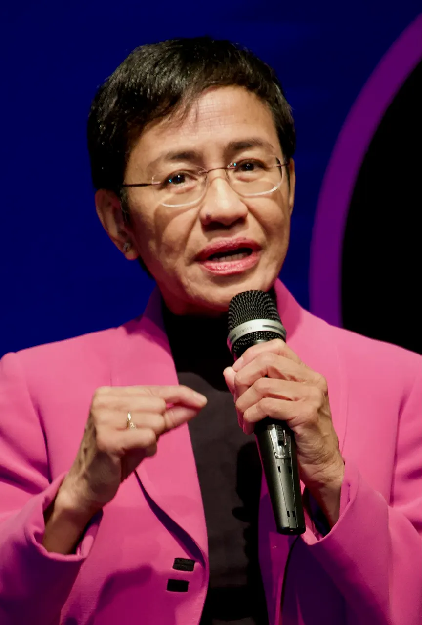 Maria Ressa at Serica Trailblazers Conference in New York City (May 22, 2025)