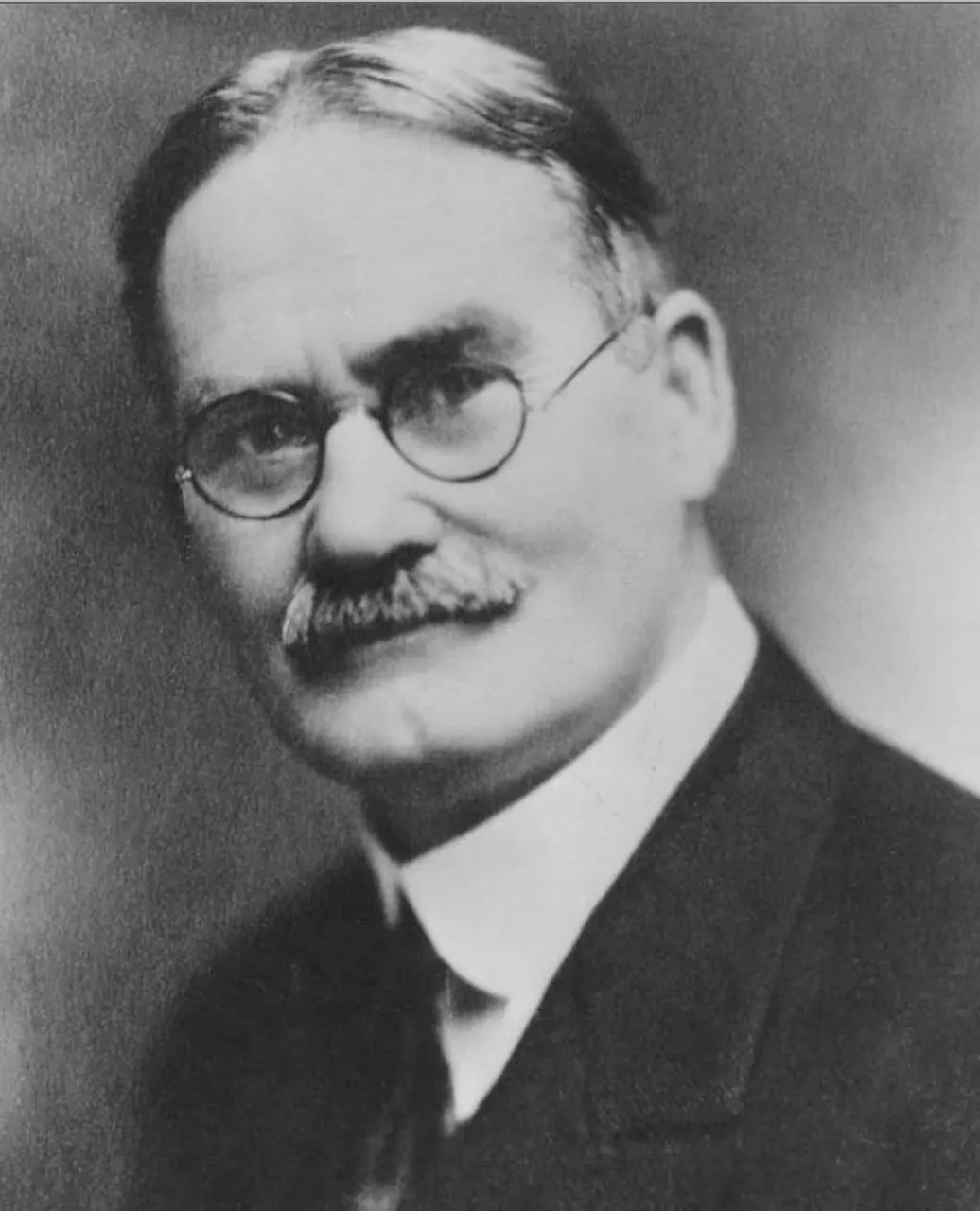 This is a portrait photograph of Dr. James Naismith taken around 1920 by Springfield College.