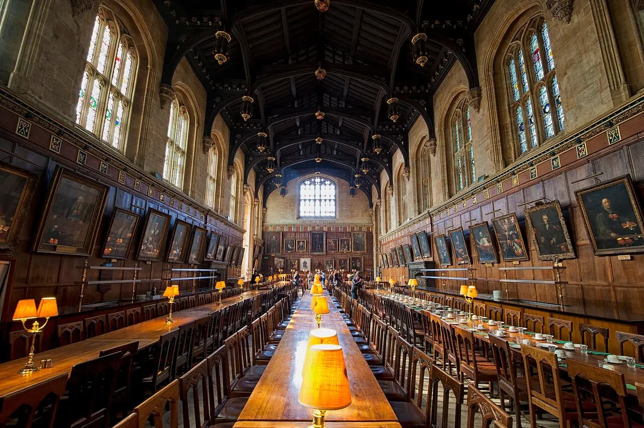 Christ Church hall oxford university 2012
