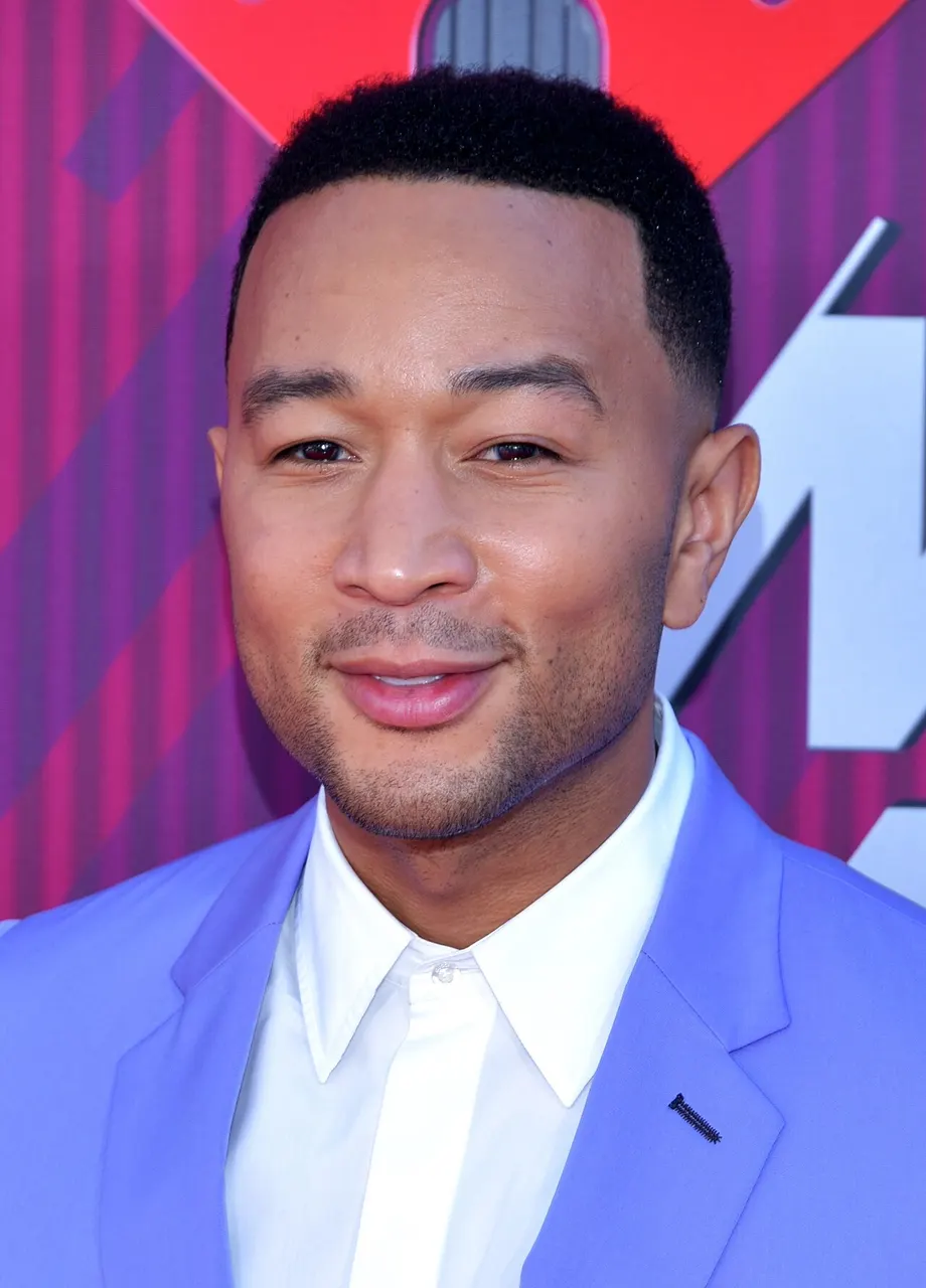 John Legend attends the iHeartRadio Music Awards in Los Angeles California on March 14, 2019 - Photo by Glenn Francis of www.PacificProDigital.com