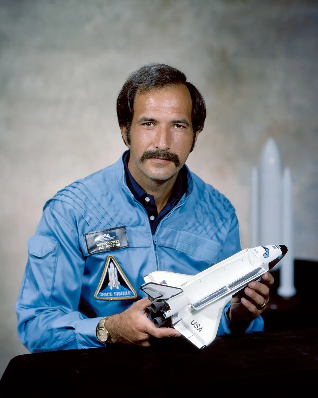Wubbo Ockels, ESA payload specialist