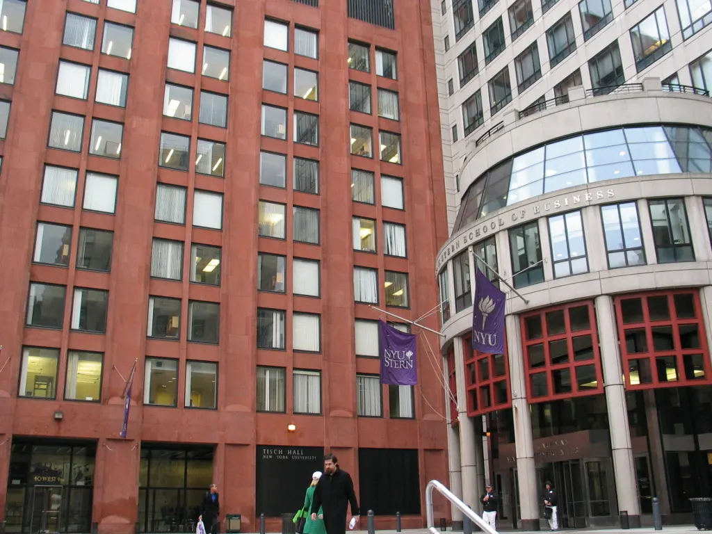 NYU Stern School of Business: Tisch Hall and Henry Kaufman Management Center