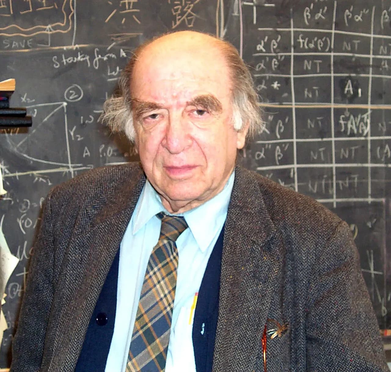 Leonid "Leo" Hurwicz (born August 21, 1917, Moscow) is Regents’ Professor of Economics Emeritus at the University of Minnesota and co-winner with w:Eric Maskin 