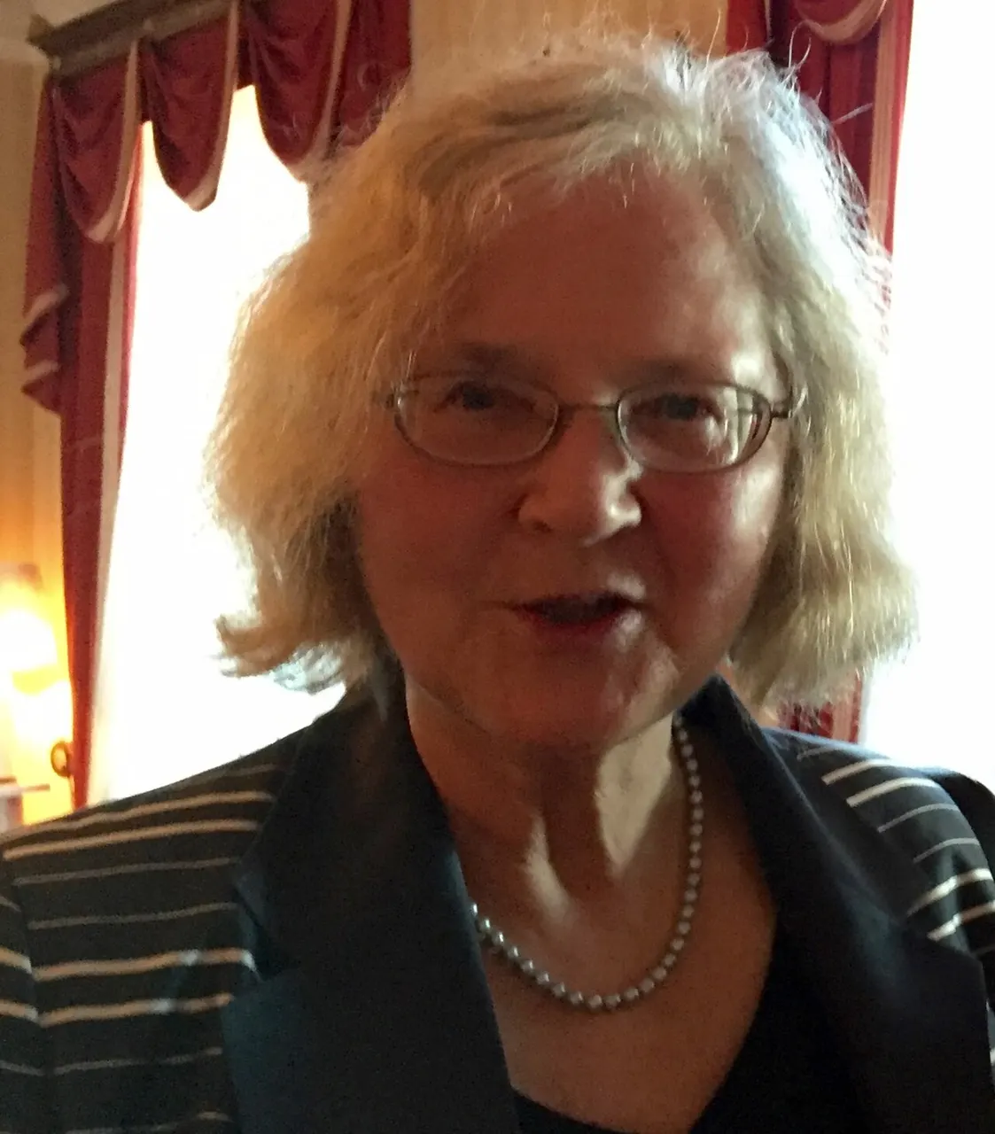 Elizabeth Blackburn (Nobel Prize in Medicine or Physiology 2009) in Stockholm, June 2016