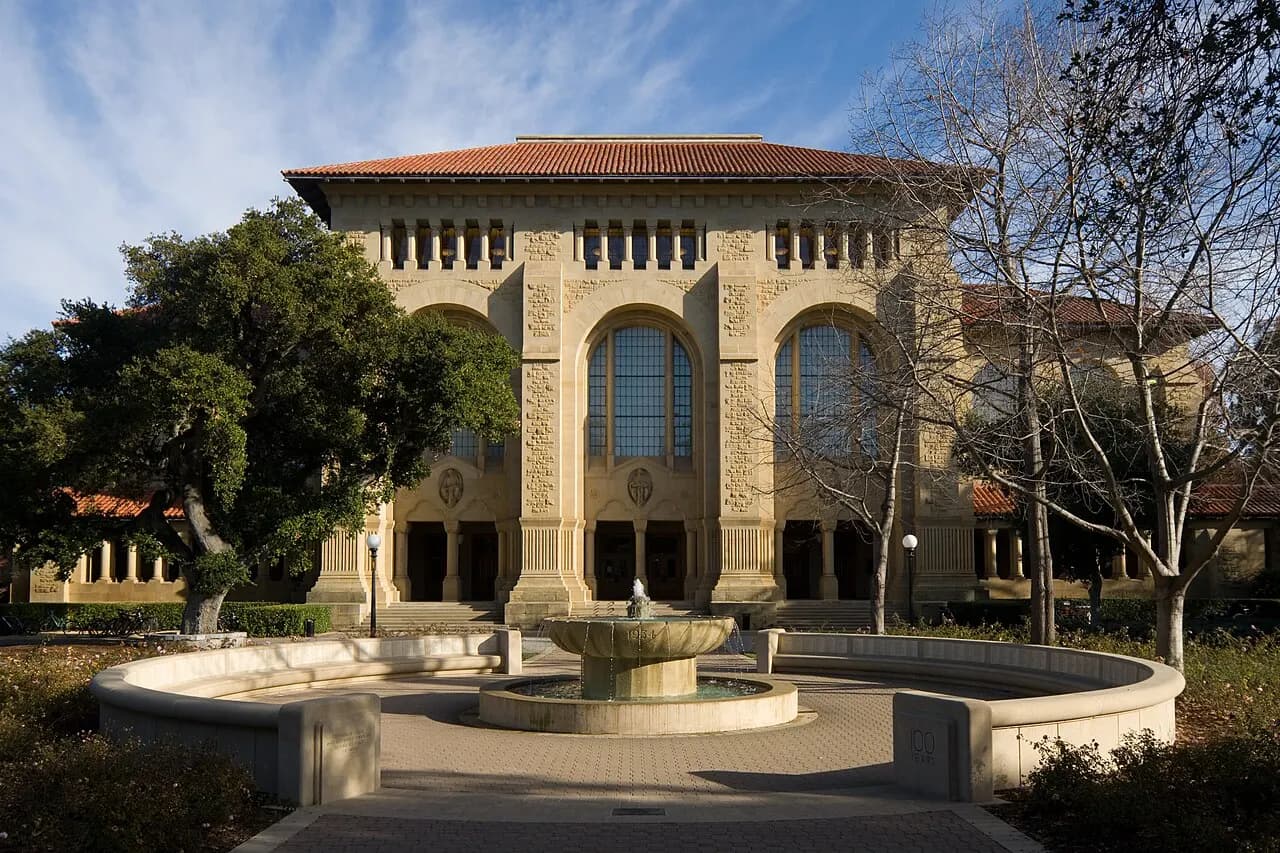 Bing Wing of the Cecil H. Green Library, Stanford University