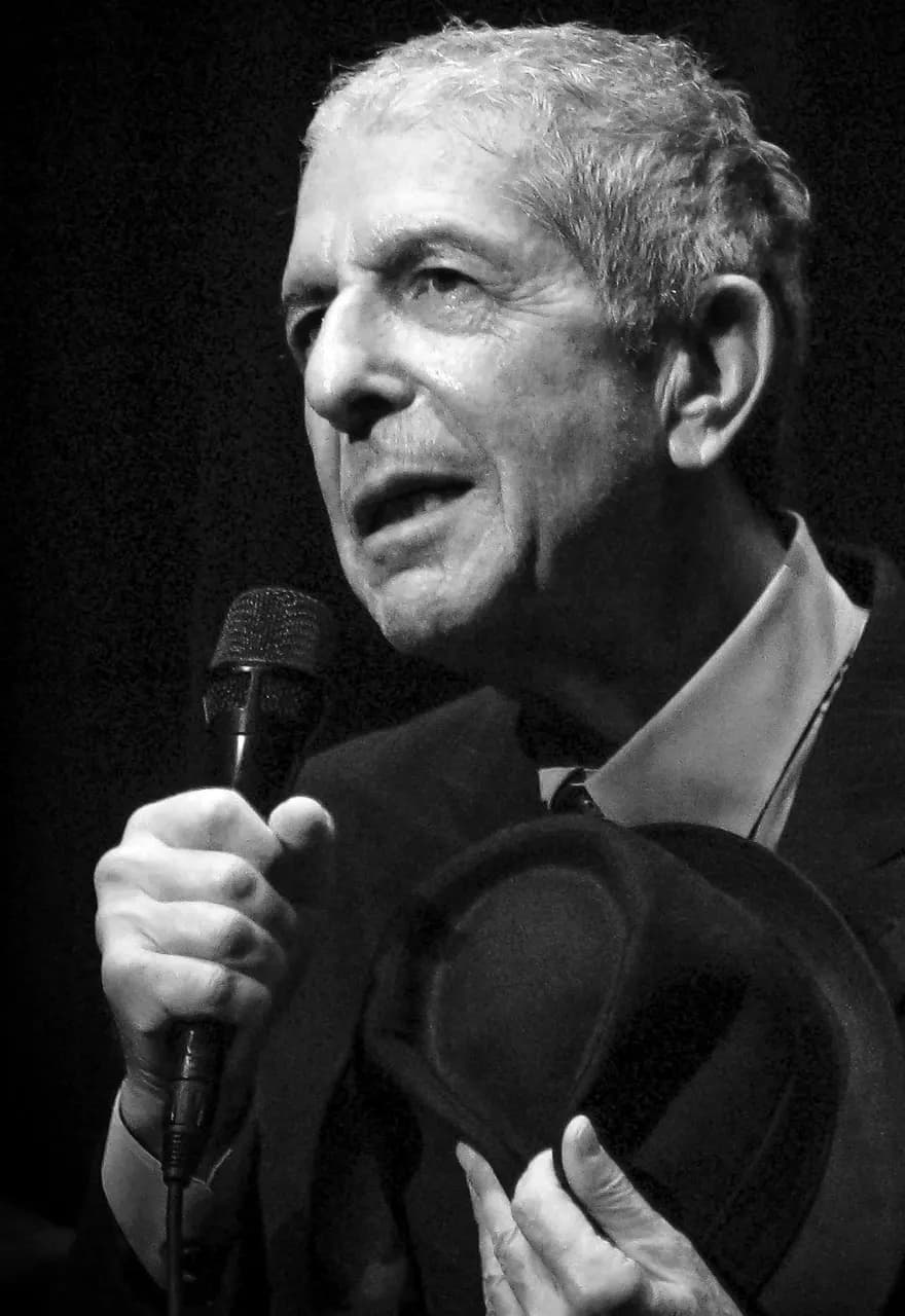 Leonard Cohen at the Arena in Geneva, 27 October 2008