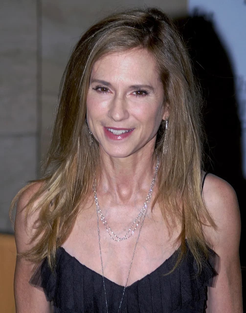 Holly Hunter at Metropolitan Opera's 2010-11 Season Opening Night - "Das Rheingold"