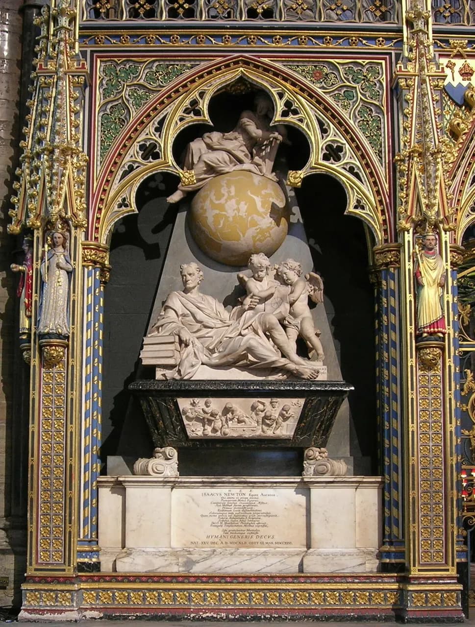 Tumba de Isaac Newton