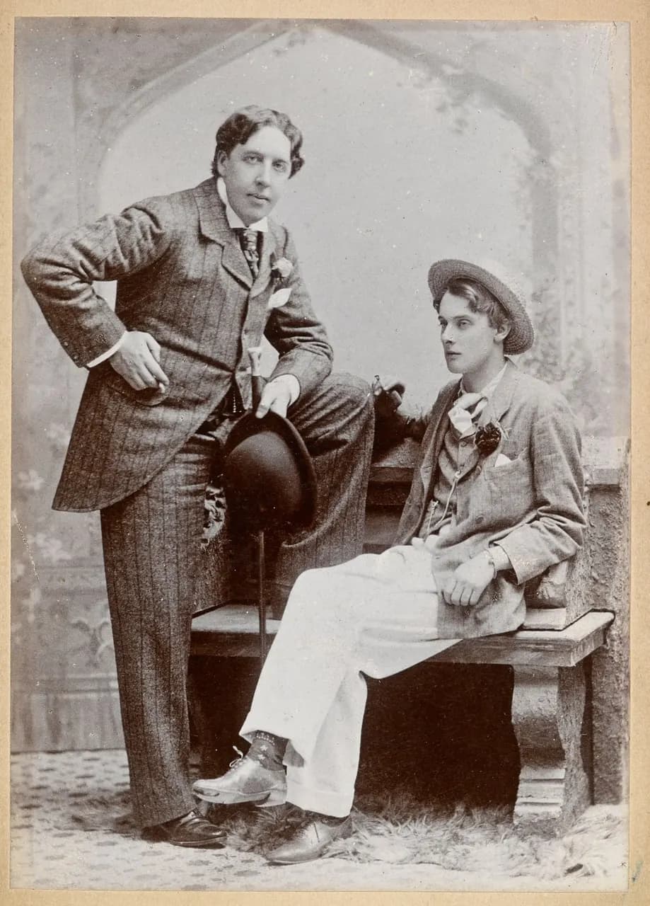 Oscar Wilde and Alfred Douglas