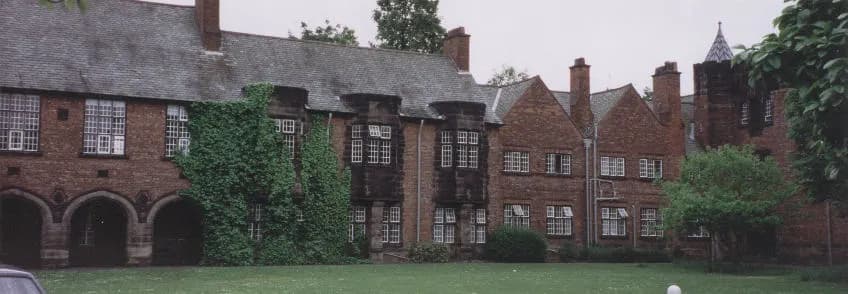 Houldsworth Building (Hulme Hall), Manchester, UK.