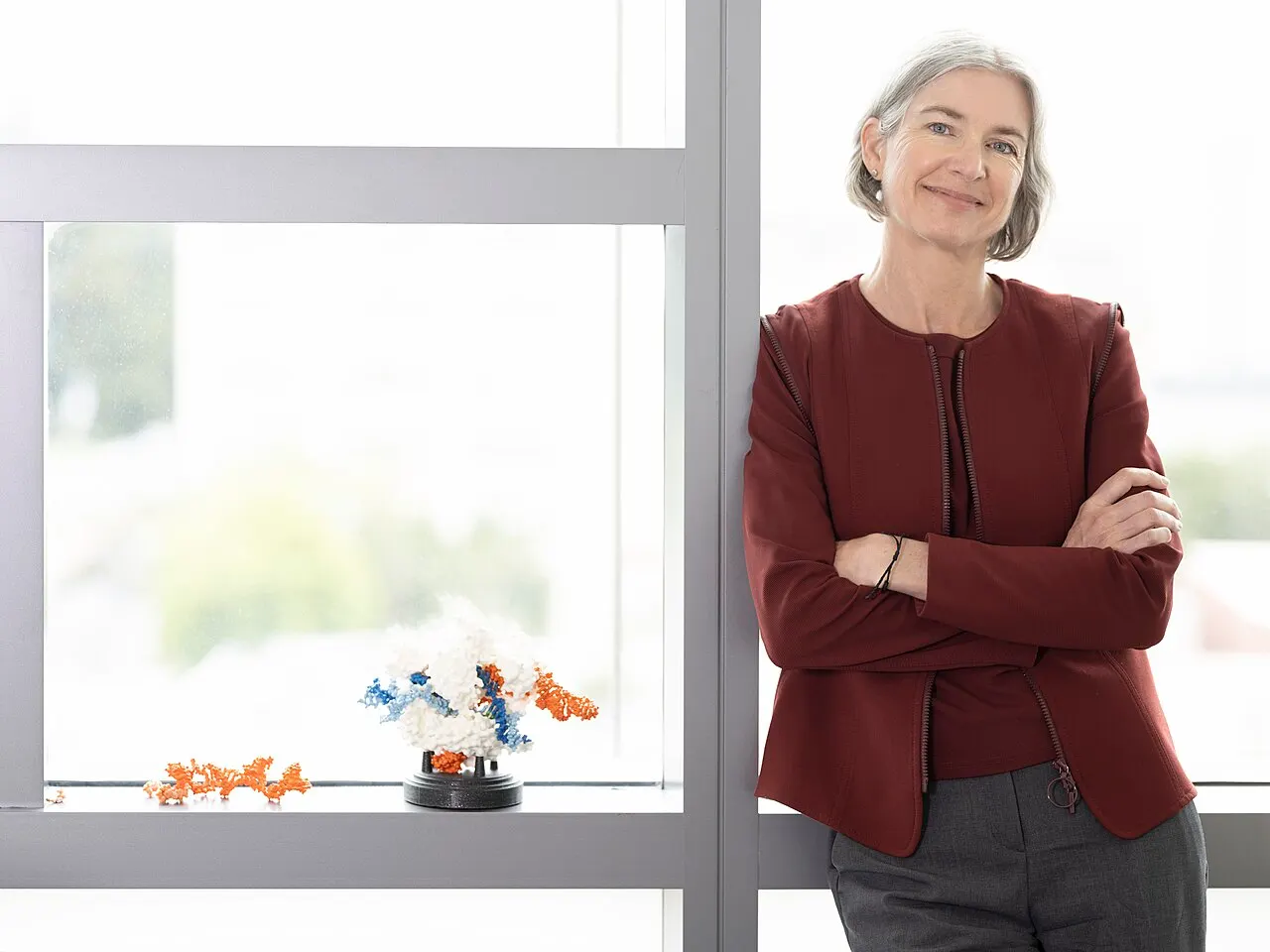 Dr Jennifer Doudna in 2021 by Christopher Michel. Photographed at the Innovative Genomics Institute