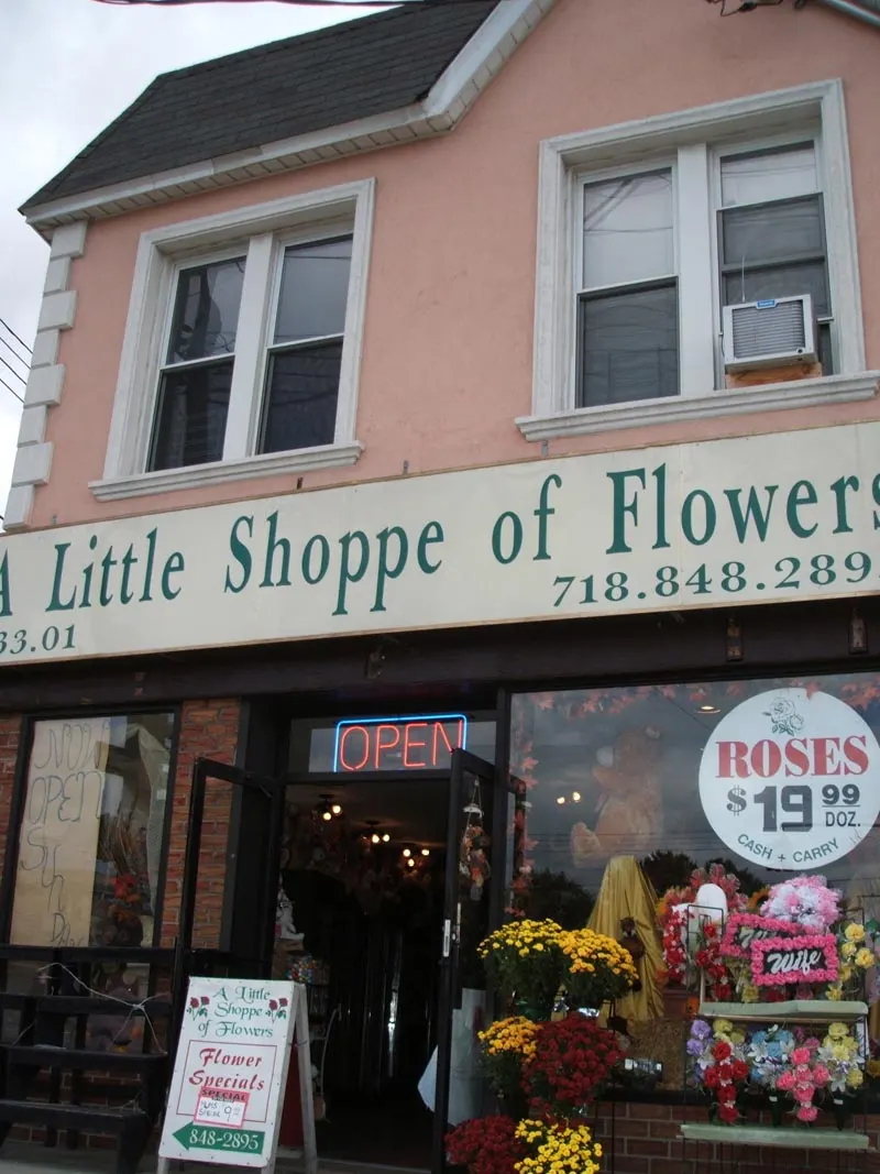The apartment above a corner drug store in Ozone Park, New York City where Jack Kerouac lived with his parents briefly while writing some of his earliest work. 