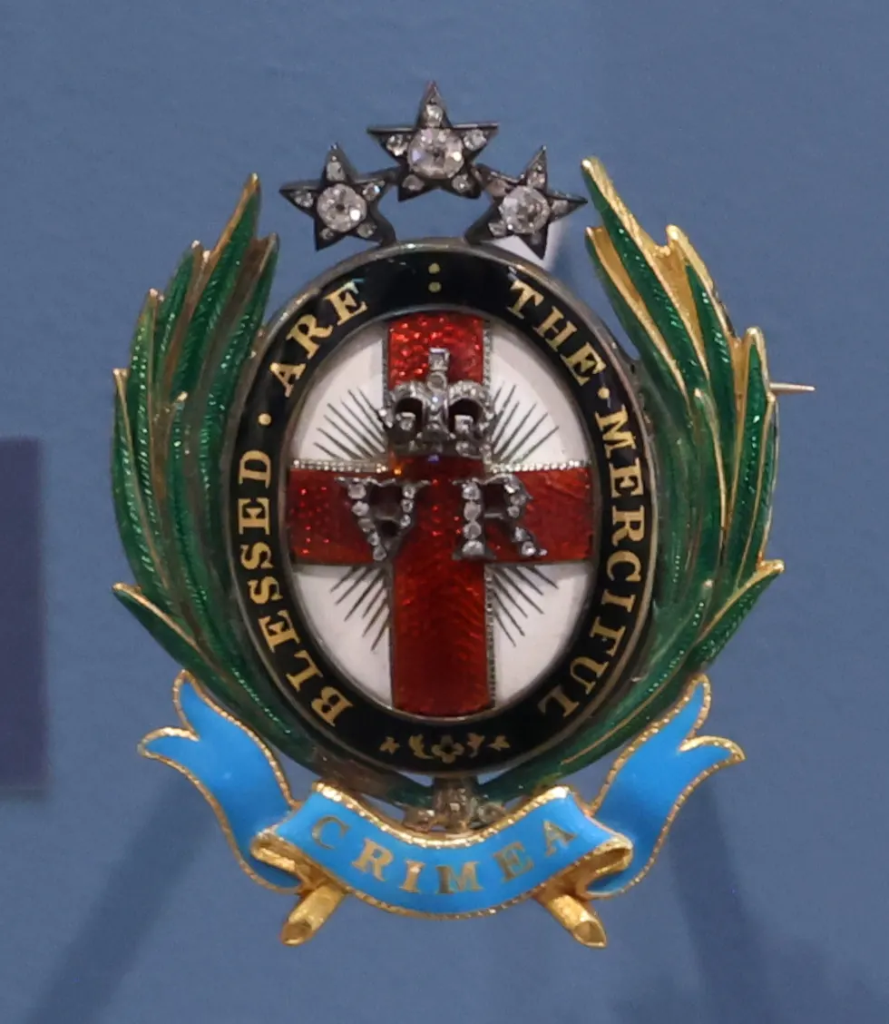 jewel awarded to Florence Nightingale by queen victoria