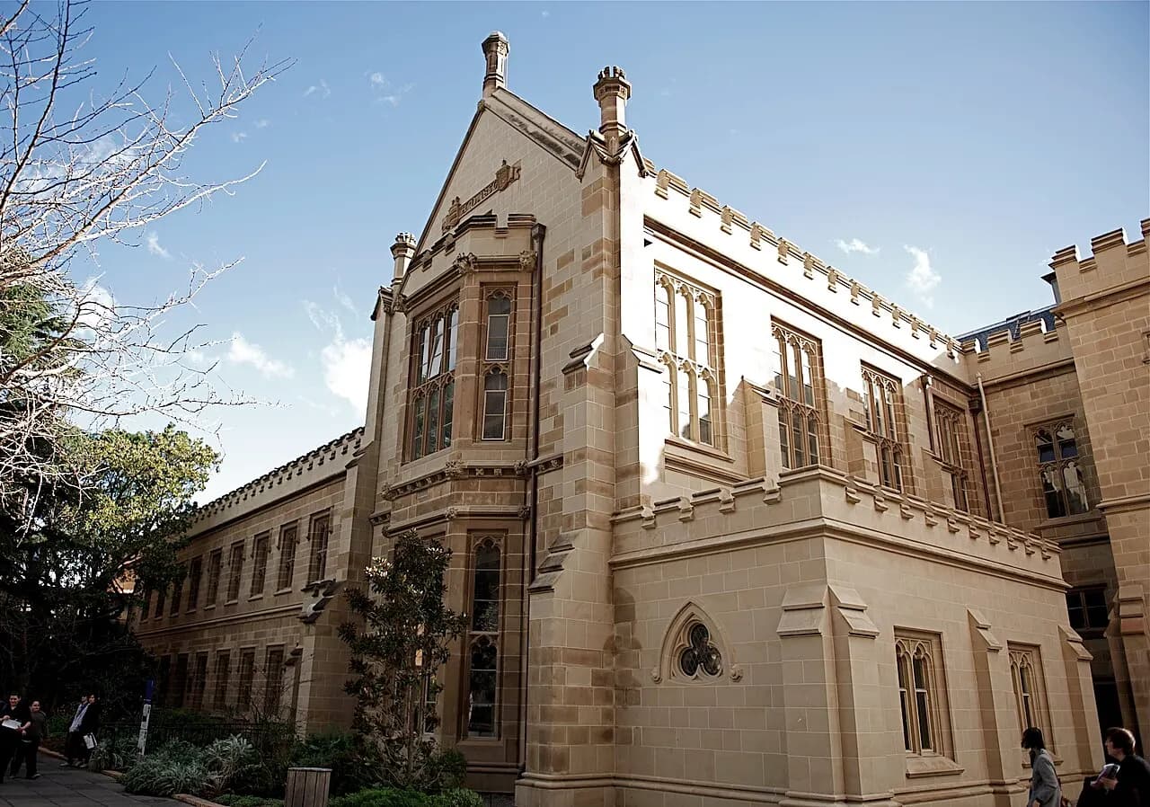 University of Melbourne open day