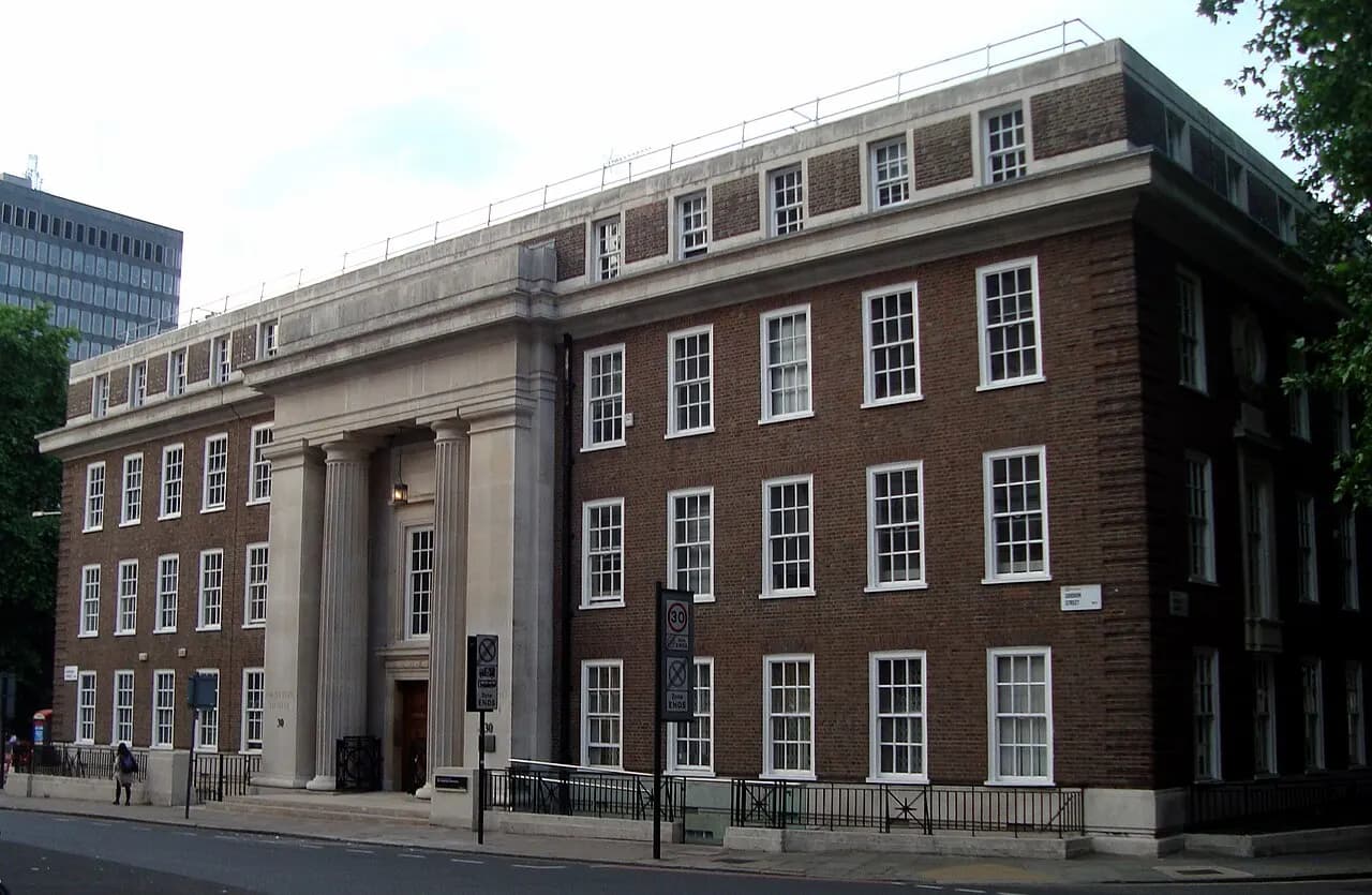 University College London's Drayton House - Faculty of Economics