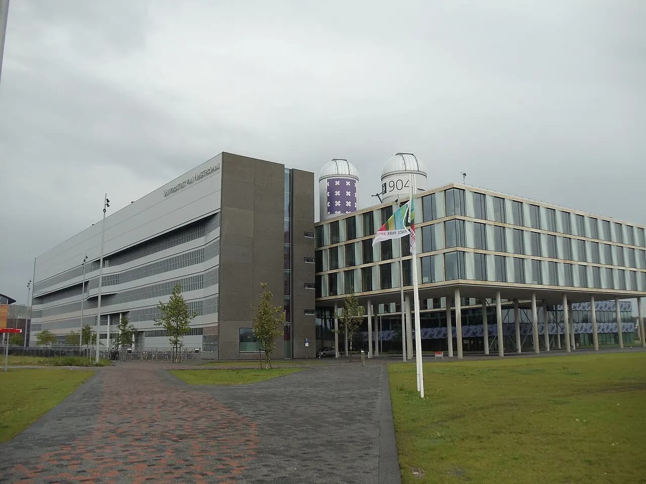 Science Park Amsterdam houses the University of Amsterdam's Faculty of Science.