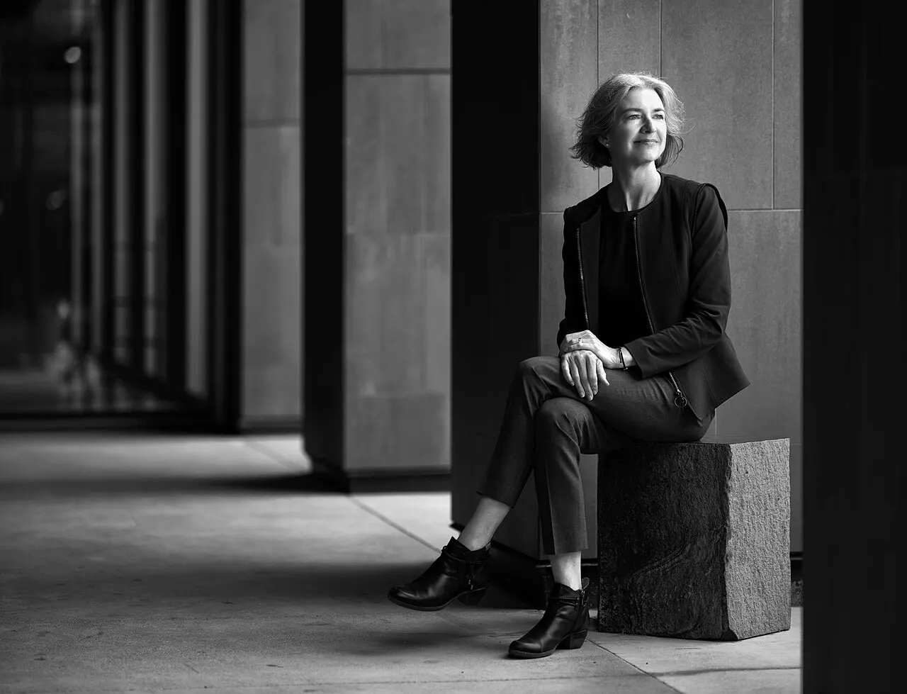 Dr Jennifer Doudna in 2021 by Christopher Michel. Photographed at the Innovative Genomics Institute