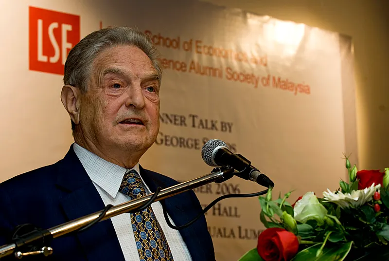 George Soros talk in Malaysia