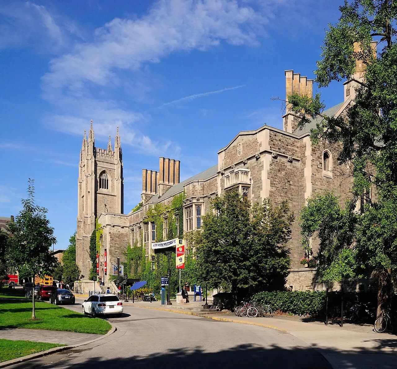Toronto: Hart House (Studentenzentrum der Universität Toronto am St. George Campus)