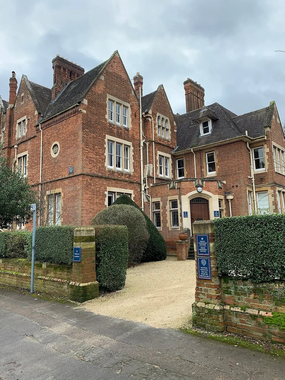13 Norham Gardens, Oxford, England, historic site, residence of Sir William Osler from 1906/7
